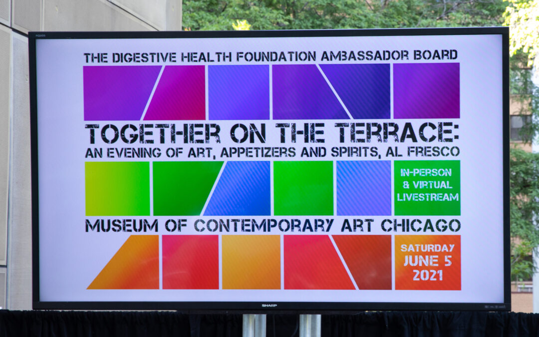 Digestive Health Foundation Raises $1.3 Million at 1ST Live Event at Museum of Contemporary Art in Over a Year