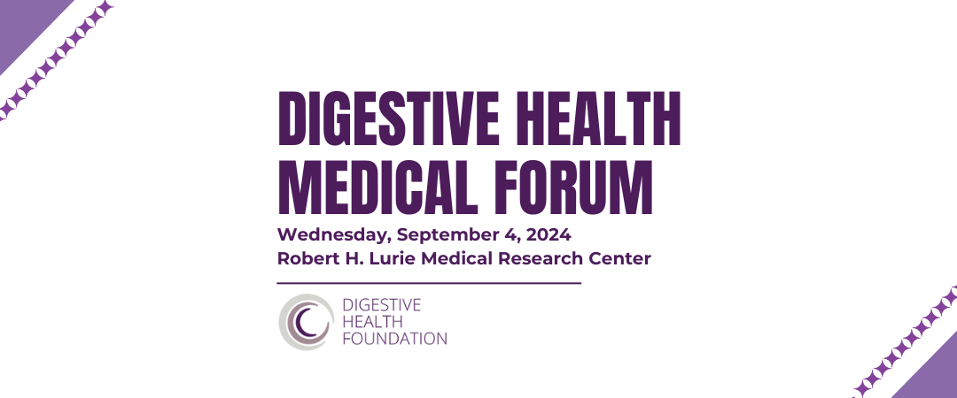 DHF Digestive Health Medical Forum – Wednesday, September 4, 2024